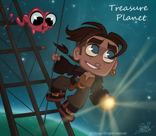  Treasure Planet