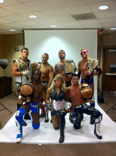  WWE Champions