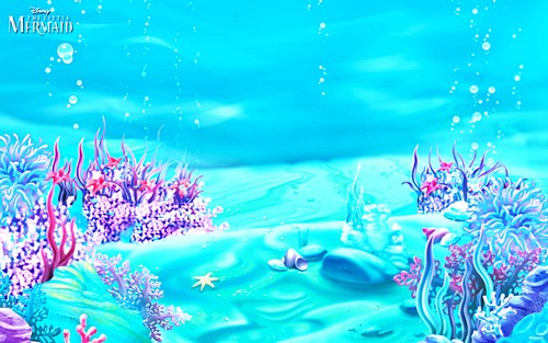 Walt Disney Wallpapers - The Little Mermaid