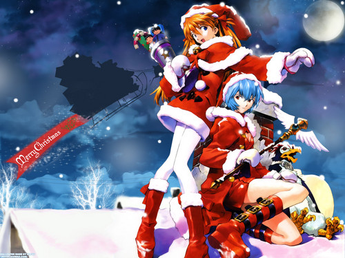 anime christmas