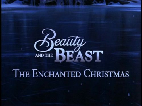  beauty and the beast the Il était une fois christmas
