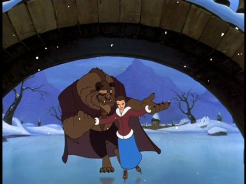  beauty and the beast the Come d’incanto Natale