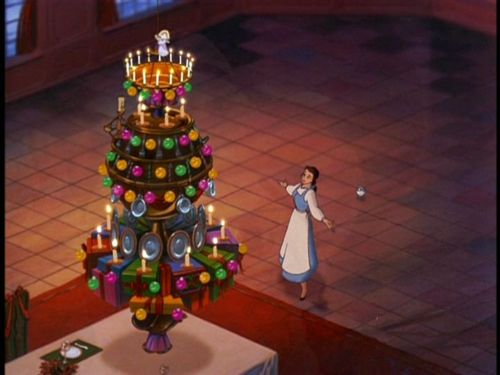beauty and the beast the enchanted christmas