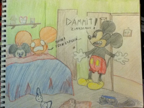  deadmau5 and Mickey মাউস