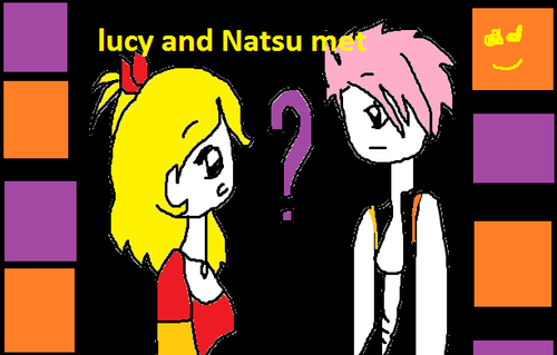  lucy meets natsu