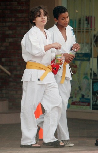  prince and jaafar (karate)