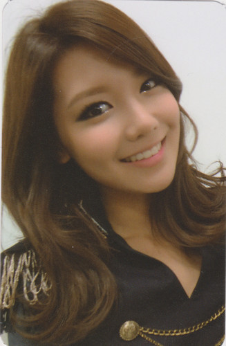  sooyoung تصویر card