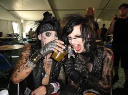  *^*^*Andy and Ashley having a drink*^*^*