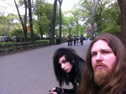  *^*^*Andy and a friend*^*^*