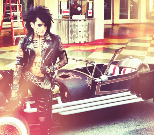  *^*^*Ashley and his motor*^*^*