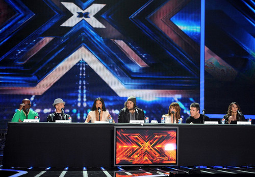  'The X Factor' Press Conference