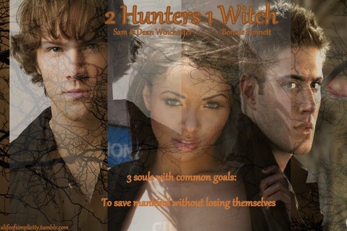 2 Hunters 1 Witch