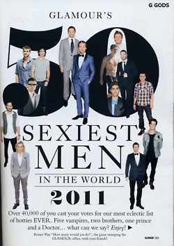  50 Sexiest Men 2011