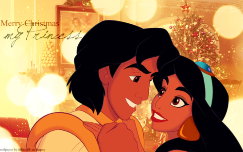  Aladdin & Jasmine~ ♥