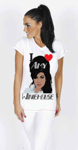  Amy Winehouse Tshirt (only 39,95 euro!)