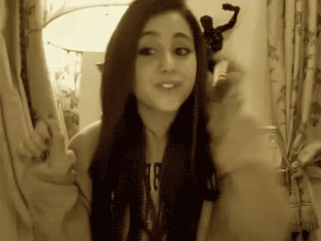  Ariana Grande GIFs :)
