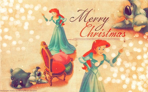  Ariel-s-Christmas-disney-princess