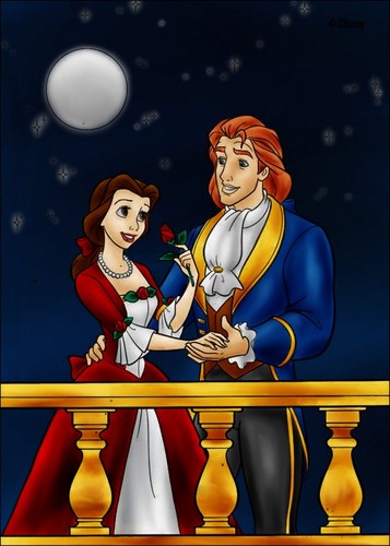  Beauty and the Beast the Il était une fois Christmas