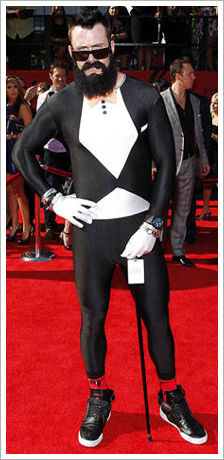  Brian Wilson spandeks, spandex suit