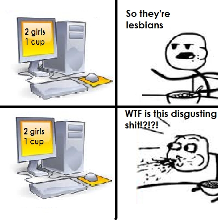 Cereal Guy's Reaction to 2 Girls 1 Cup