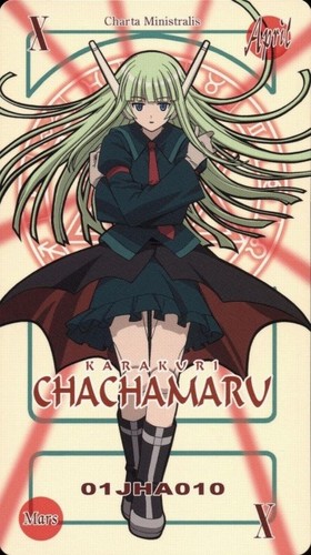  Chachamaru's Pactio Card