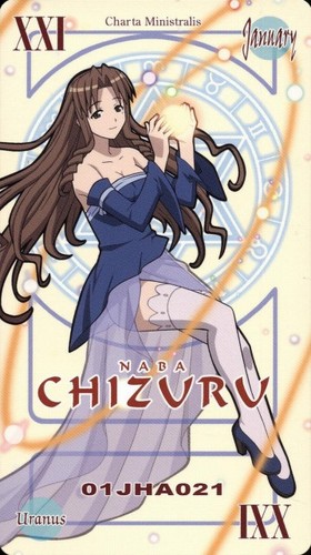  Chizuru's Pactio Card