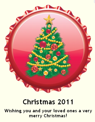  Рождество 2011 кепка, колпачок