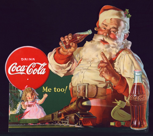 Coca-Cola Рождество