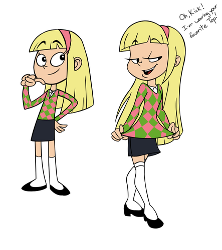 Colored Kendall sketches