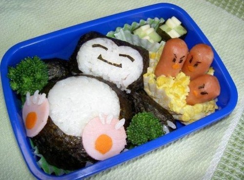  Cute sushi~!