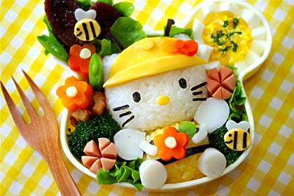 Cute sushi~!