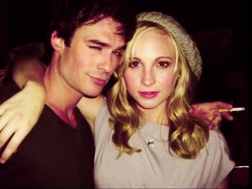  Damon and Caroline <3