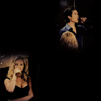  Damon and Caroline <3