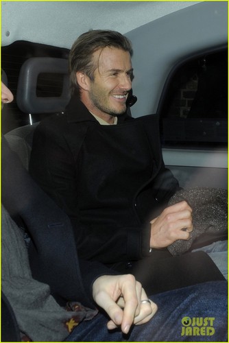  David Beckham: Night Out at the Arts Club!