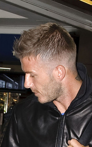  David Beckham hairstyle