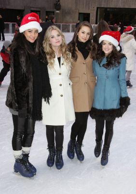  Dec 6th ABC Family's 25 Days Of クリスマス 2010 Winter Wonderland Event