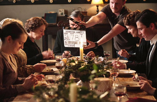  Downton Christmas Behind Scenes