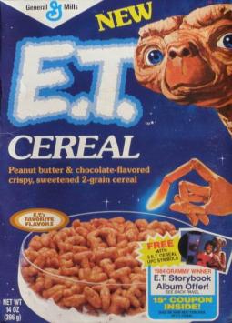  E.T. cereal