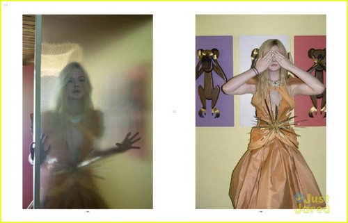 Elle Fanning: 'A Magazine Curated by Rodarte' Feature!