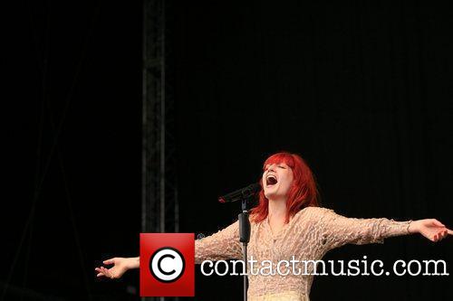 Florence Performs @ 2010 "Balado Music Festival" - Scotland