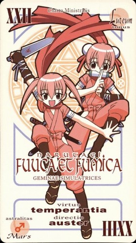  Fuka and Fumika's Pactio Card