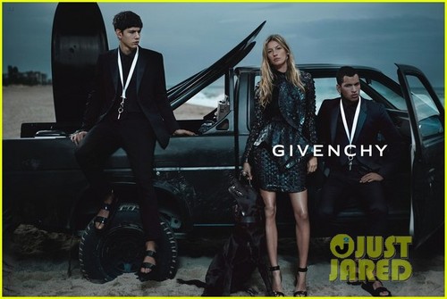 Gisele Bundchen: Givenchy's New Face!