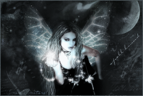  গথ দেশীয় Sparkling Fairy
