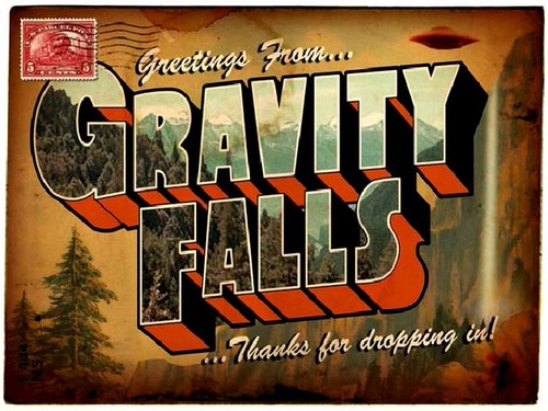  Gravity Falls achtergronden
