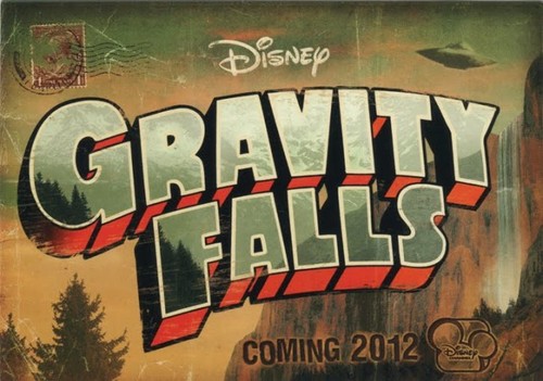 Gravity Falls দেওয়ালপত্র