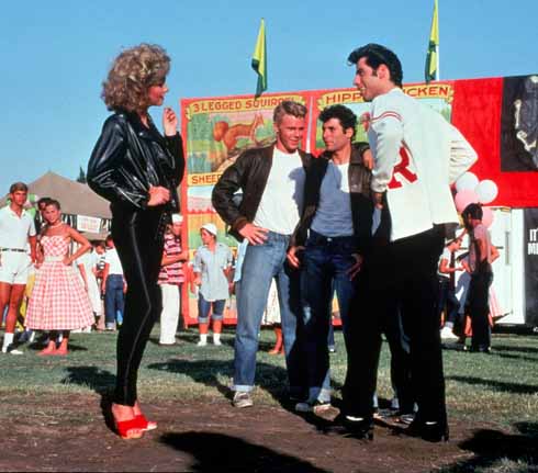  Grease the Movie
