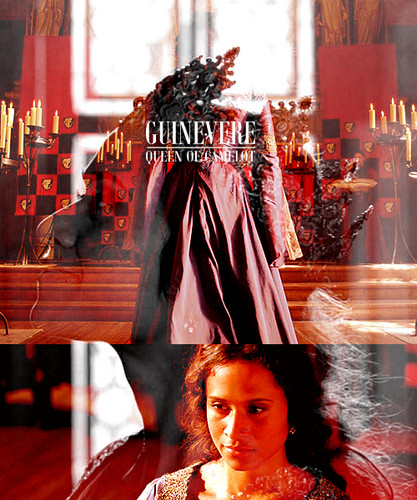  Guinevere, কুইন of Camelot
