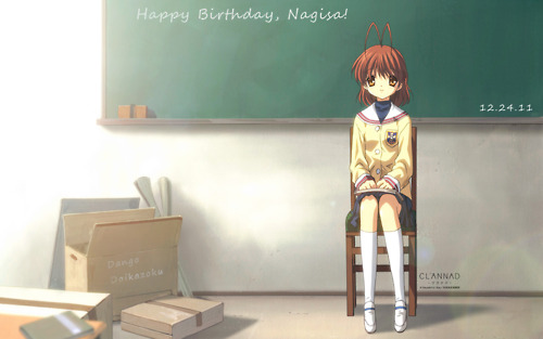  Happy Birthday, Nagisa.