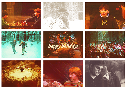 Happy HP 圣诞节