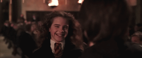  Harry and Hermione gifs
